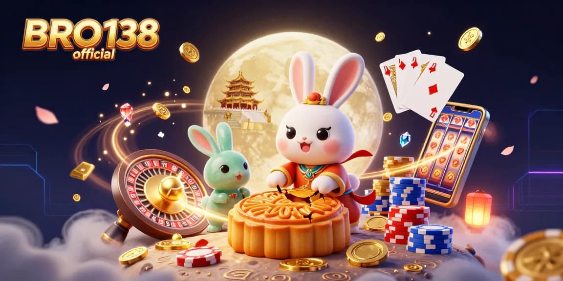 Win big at BRO138 official with exciting slot games and vibrant casino illustrations.