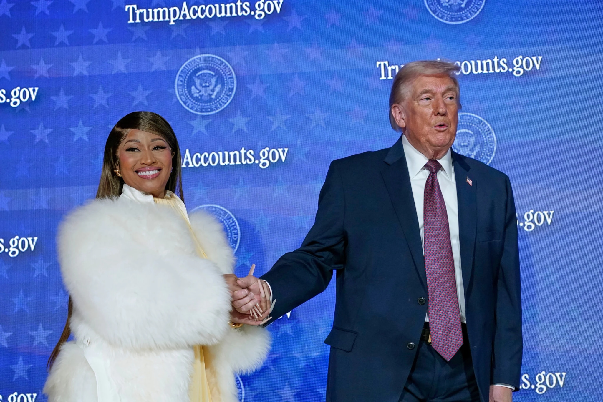 nicki minaj trump