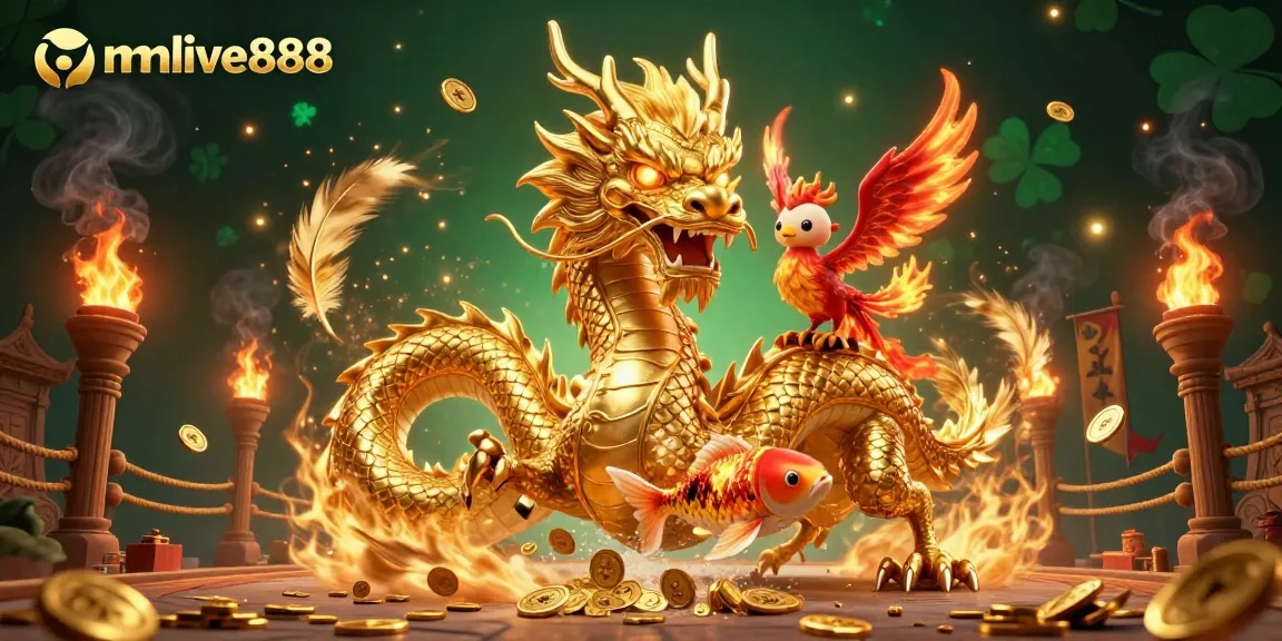 Engage in thrilling gameplay with mmlive888 featuring spectacular dragons and live streaming action.