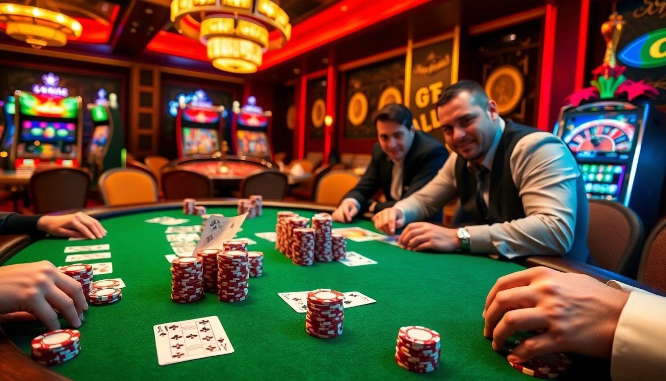 Experience professional poker excitement at https://www.superslot365.net/ with a vibrant casino scene.