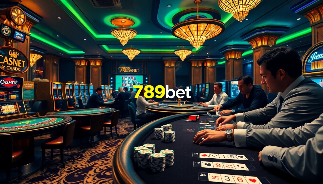 Experience the thrill of winning at 789bet's luxury casino with vibrant gambling action.