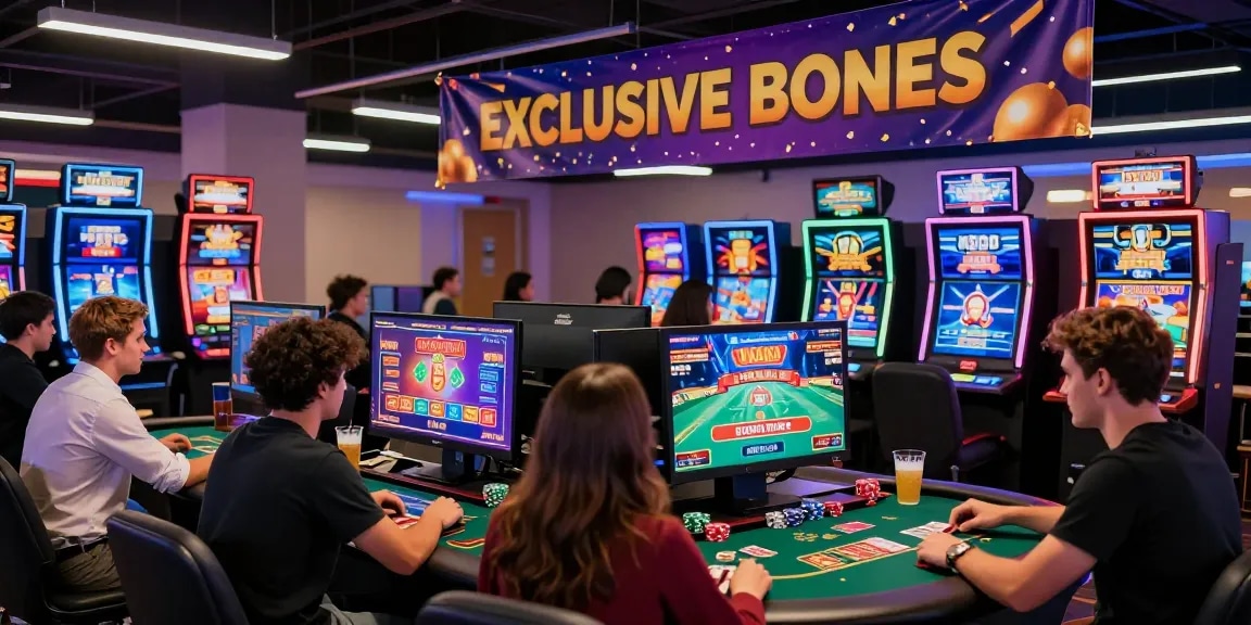 Players engaging in games at a modern credit card casino environment showcasing https://brcs.co.uk/ vibrant gaming atmosphere and exciting bonuses.