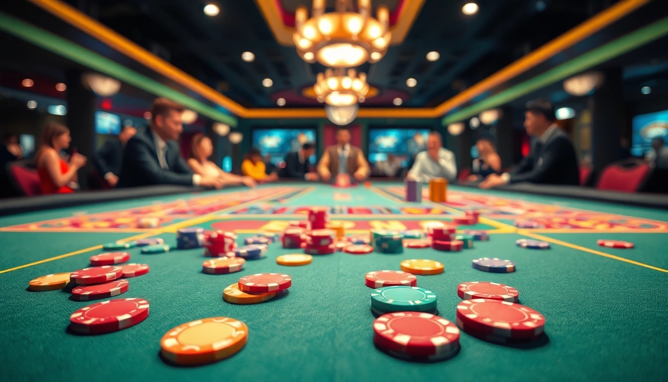 Erleben Sie den casino bonus ohne einzahlung neu in einem lebhaften Spielumfeld mit aufregenden Spielern.