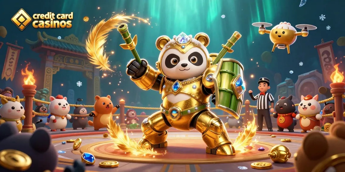 Engage in thrilling gameplay at credit card casinos with vibrant action and rich visuals.
