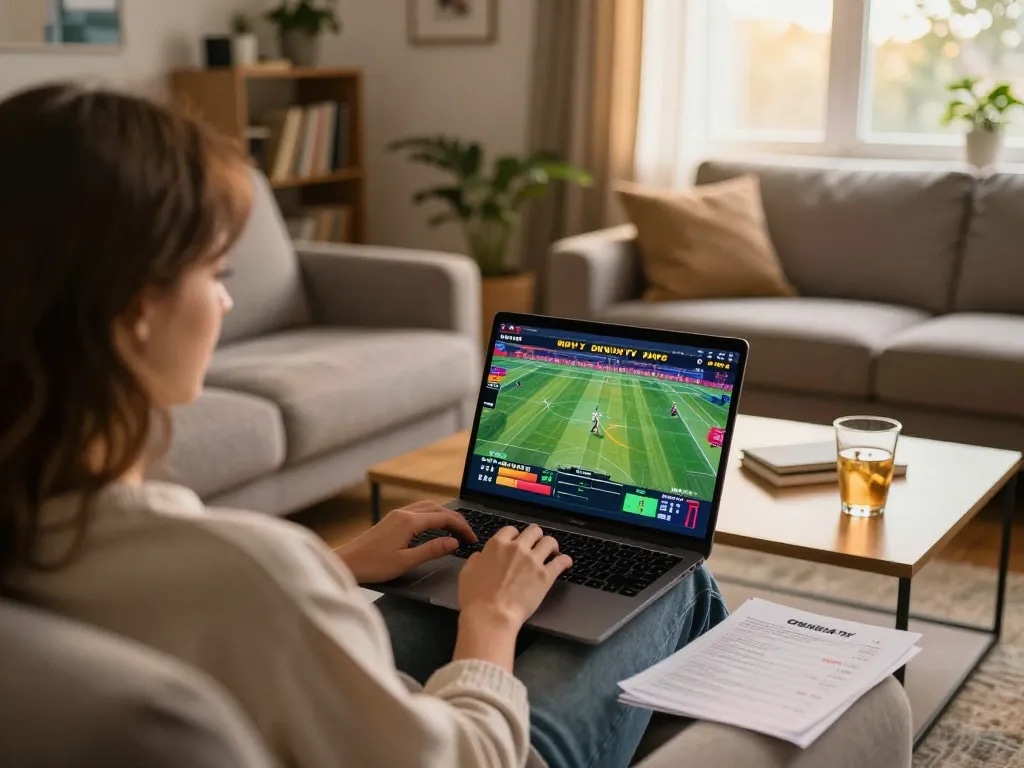 Discover dynamic online betting on OKWIN TV with vibrant live sports streaming