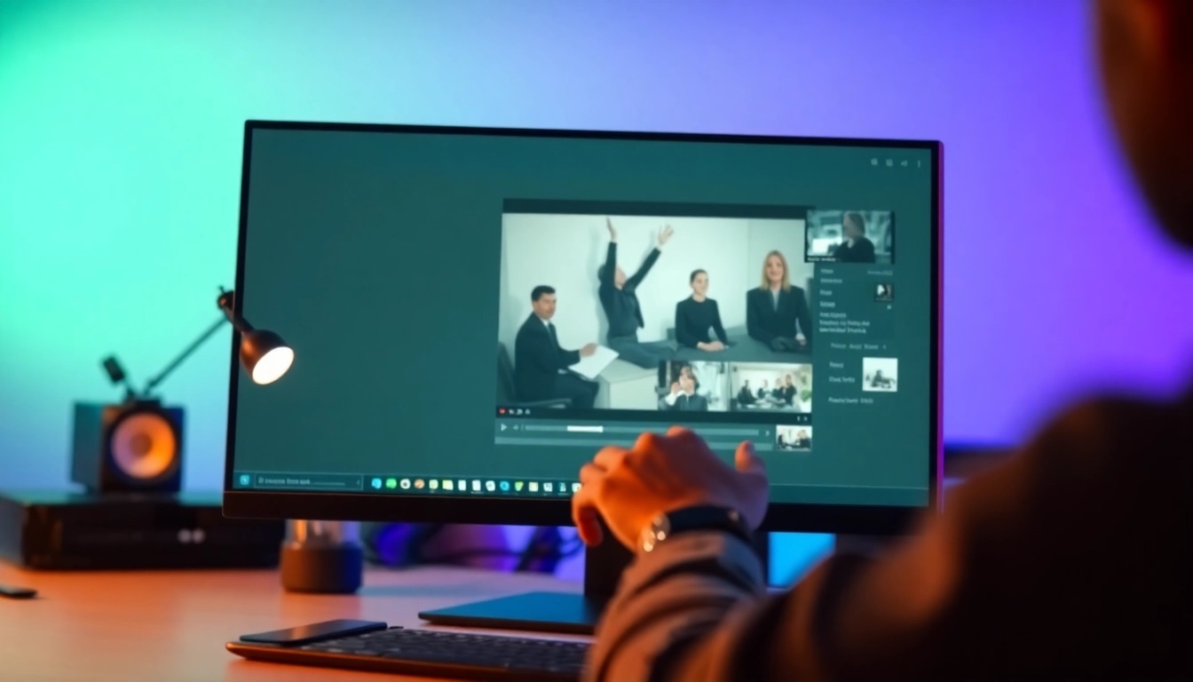 Video to prompt AI generator in action, showcasing video analysis and prompt generation.