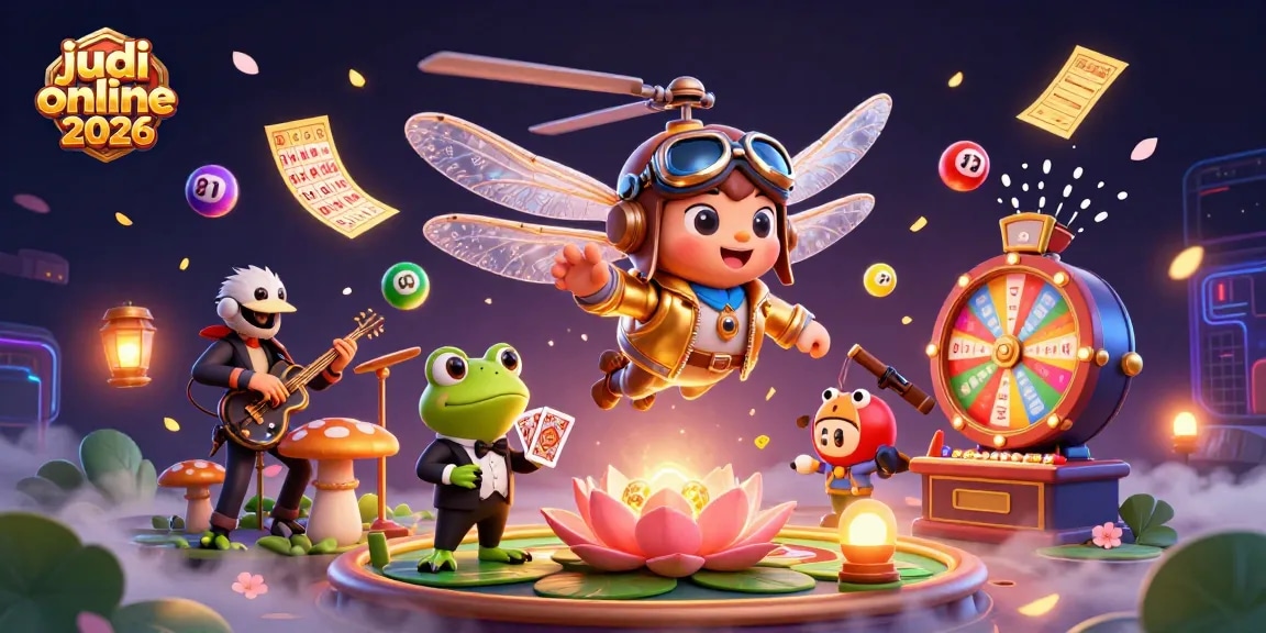 Raih kemenangan dalam judi online 2026 dengan permainan menarik dan croupier profesional.