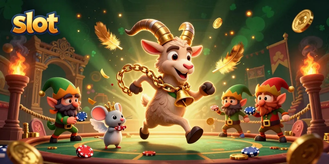 Menangkan slot dengan suasana kasino yang dipenuhi aura perayaan, seru dan menarik.