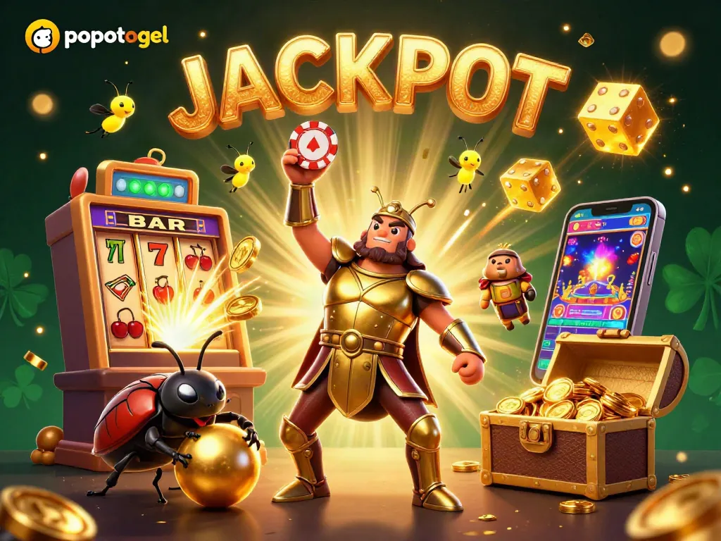 Ingatakan jackpot dengan popotogel dalam ilustrasi penuh warna yang menakjubkan.