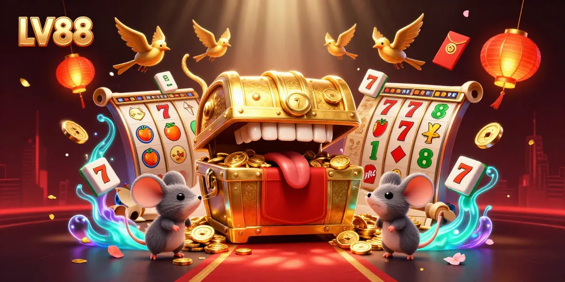 Experience thrill and riches at LV88 casino with dynamic slot games and vibrant visuals.