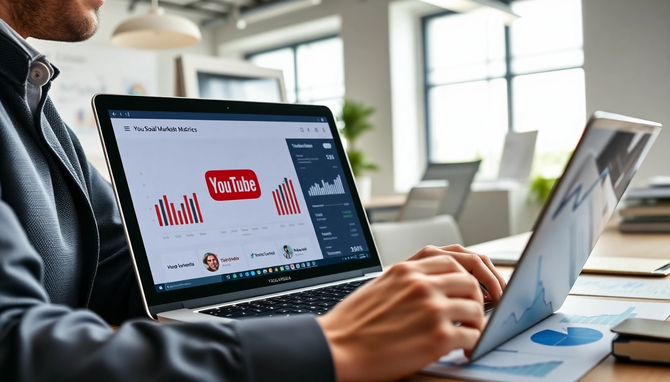 youtube 再生回数 購入を利用して成功するための戦略を考案するシーン