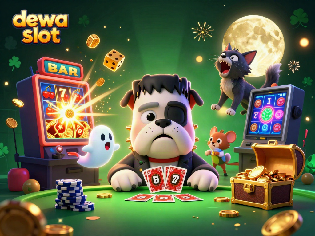 Menggandakan pengalaman bermain di dewa slot dengan kartu dan simbol jackpot yang menarik