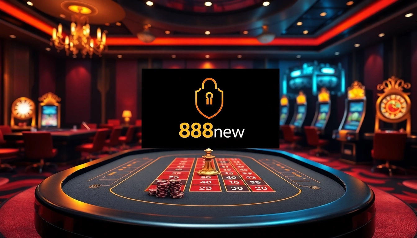 Experience Quyền Riêng tư 888new while enjoying thrilling online casino games in a luxurious environment.