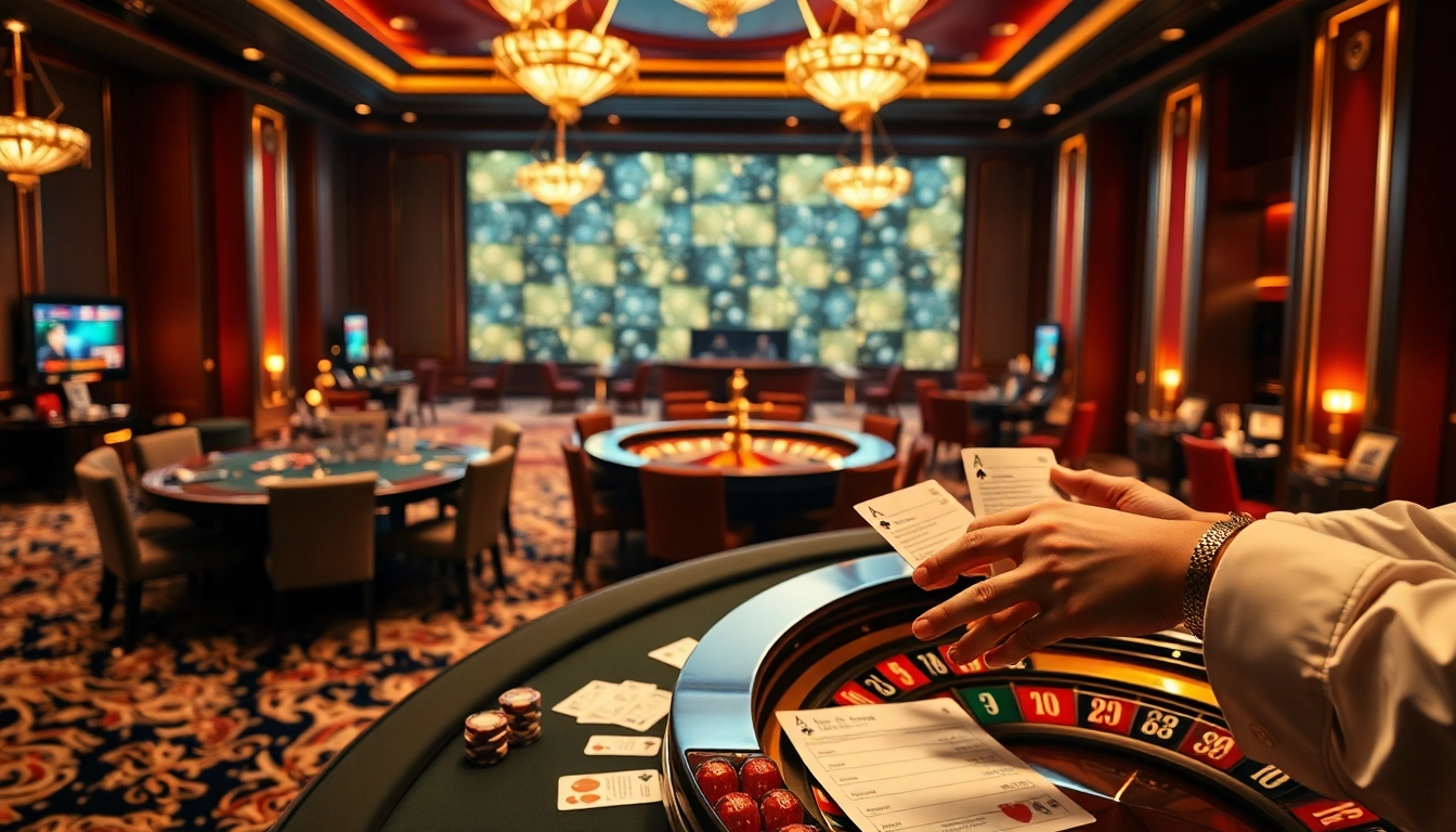 Experience the thrill of high-stakes betting at J88's world-class casino tables.