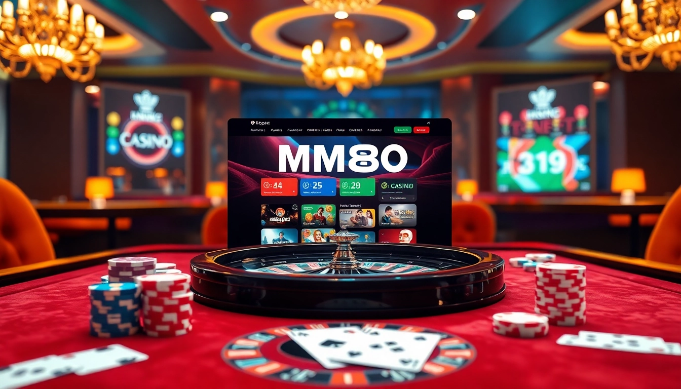 Experience high-stakes gaming on https://mm88.today/ with luxurious casino visuals and vibrant gameplay.