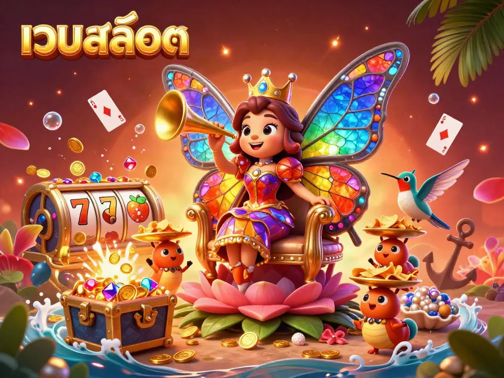 เล่นสล็อตออนไลน์ที่เว็บสล็อต พร้อมภาพกราฟิกชีวิตชีวาและฟีเจอร์ที่น่าตื่นเต้น