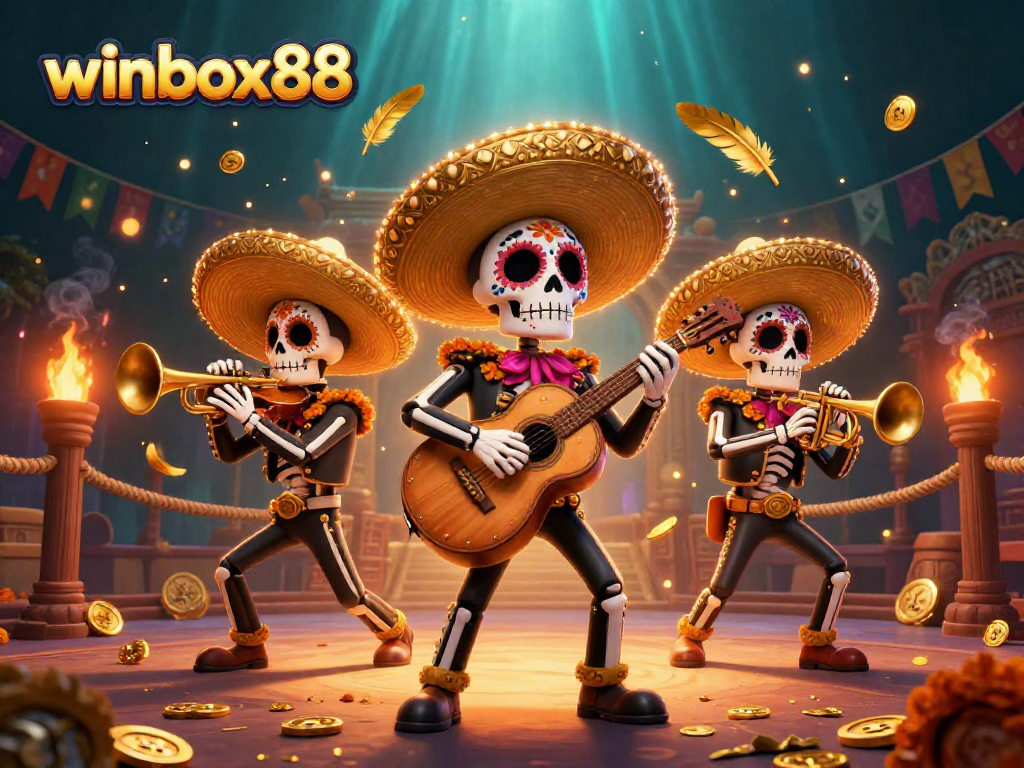 Experience thrilling action and vibrant fun at winbox88's colorful casino scene.