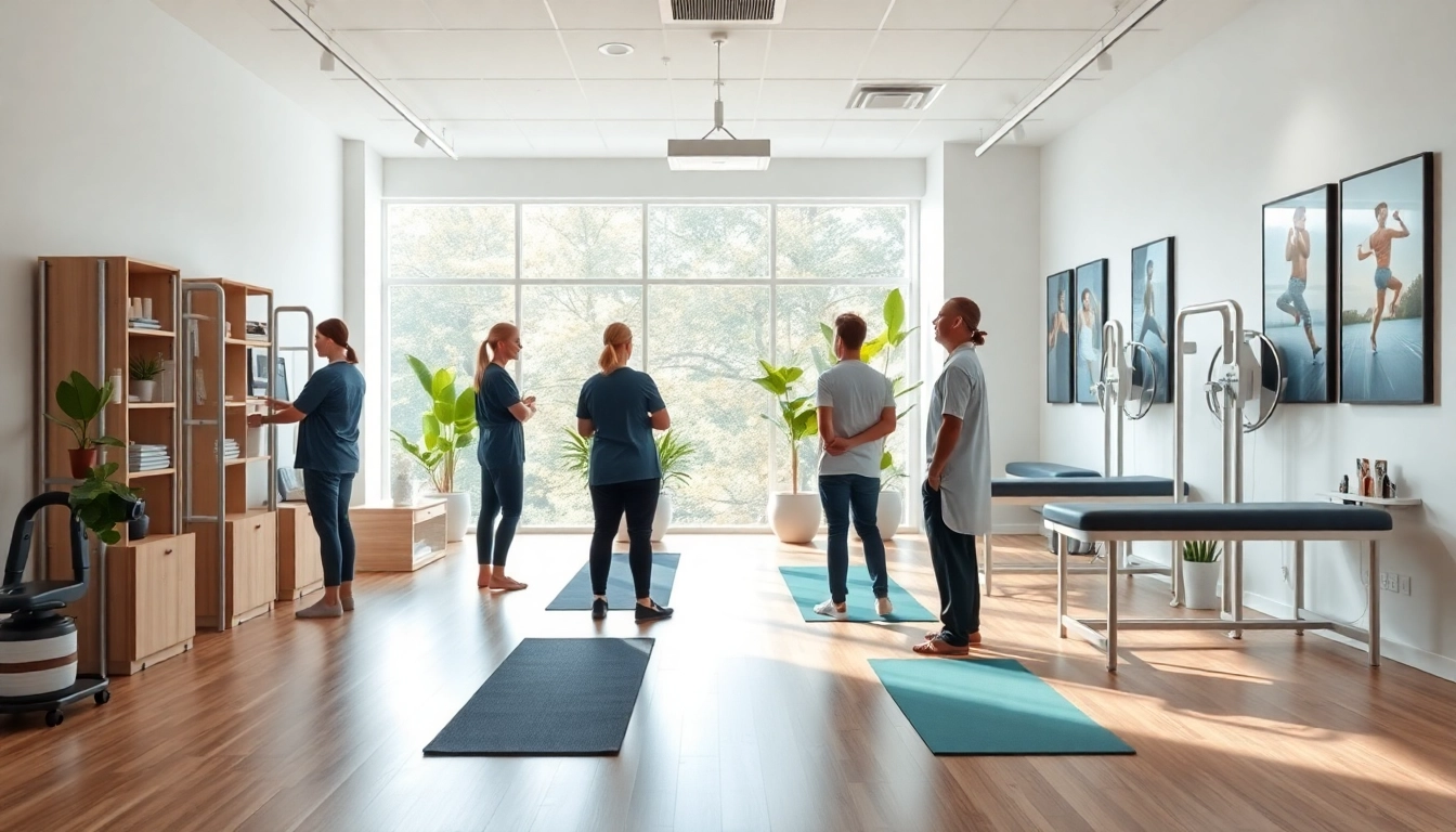 Experience north side edmonton physiotherapy services with skilled therapists in a modern clinic.