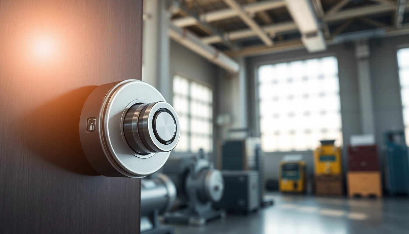 Entdecken Sie Locksta, ein hochentwickeltes Verriegelungssystem mit modernem Design und robusten Merkmalen.