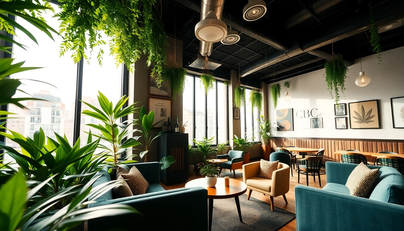 Visitez des Clubs CBD près de chez moi Madrid, offrant une atmosphère relaxante et conviviale.