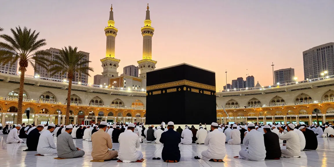 Experience umroh Itikaf in Makkah, the ultimate travel guide for spiritual journeys.