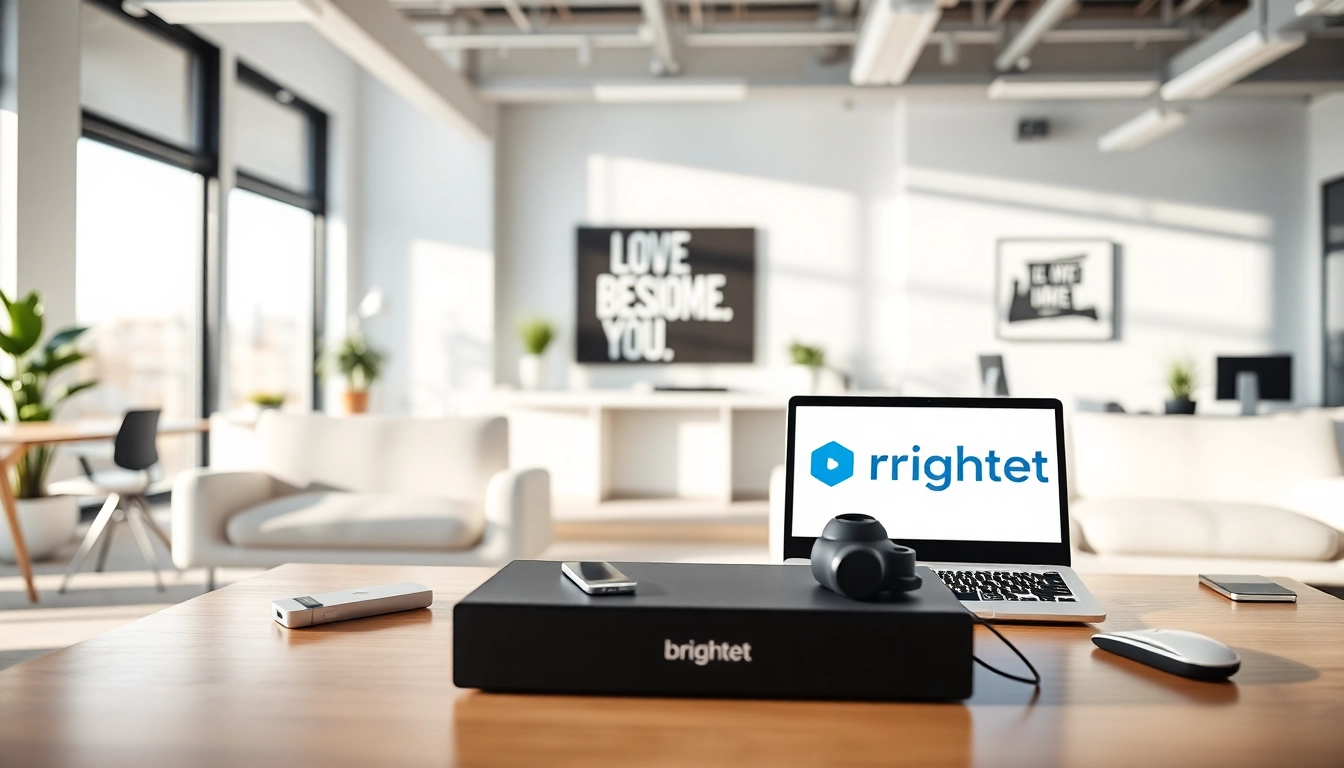 Brightet workspace showcasing modern furniture and uplifting decor in a bright office.