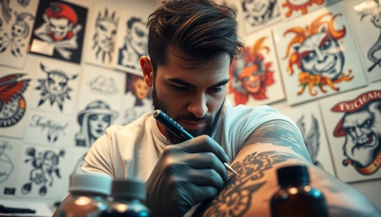 Artistry and Craft of Jairo Ramírez: Insights into Tattoo Mastery at Jairoramirezart.com