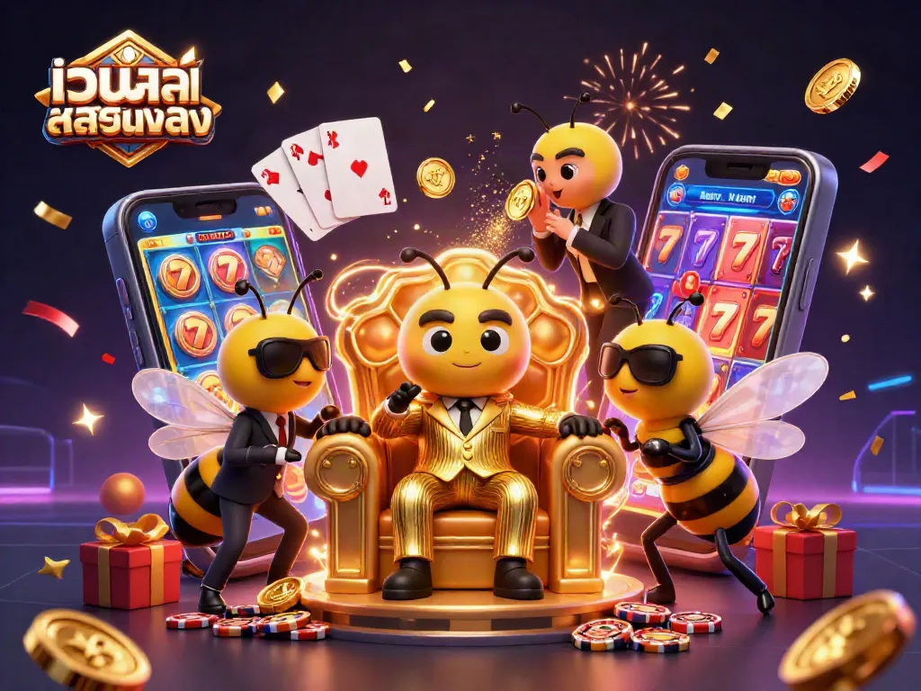 สล็อตเว็บตรง เล่นเกมสล็อตที่สนุกและสะดวกสบายท่ามกลางตัวละครสุดน่ารัก