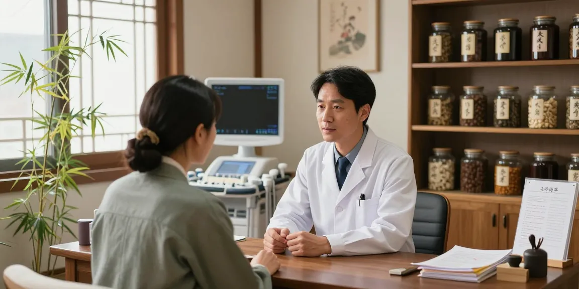 Patients receiving personalized treatment at 수원한의원 with a serene clinic atmosphere and expert practitioners.