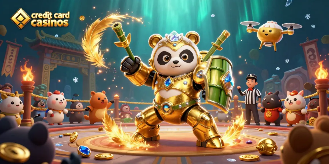 Engage in thrilling gameplay at credit card casinos with vibrant action and rich visuals.