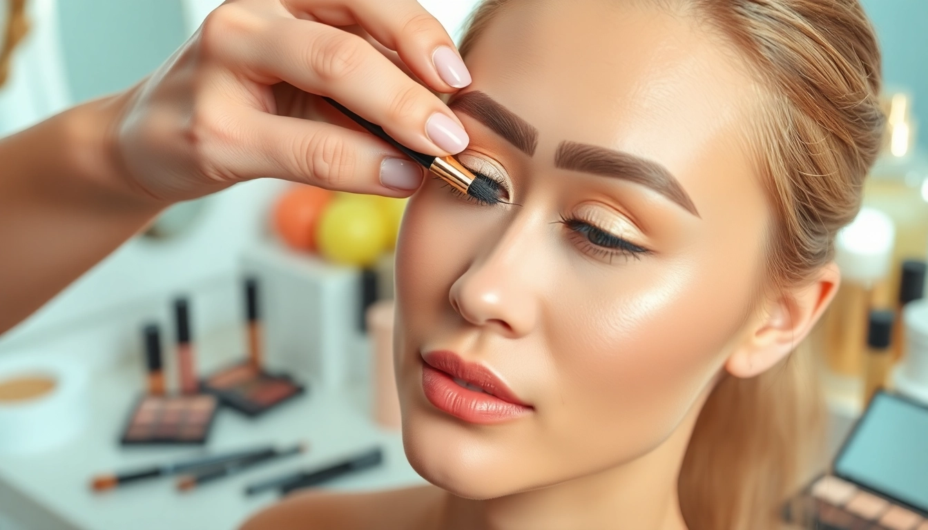 Enhance your eyebrows with the skone cosmetics brow wand for a flawless look.
