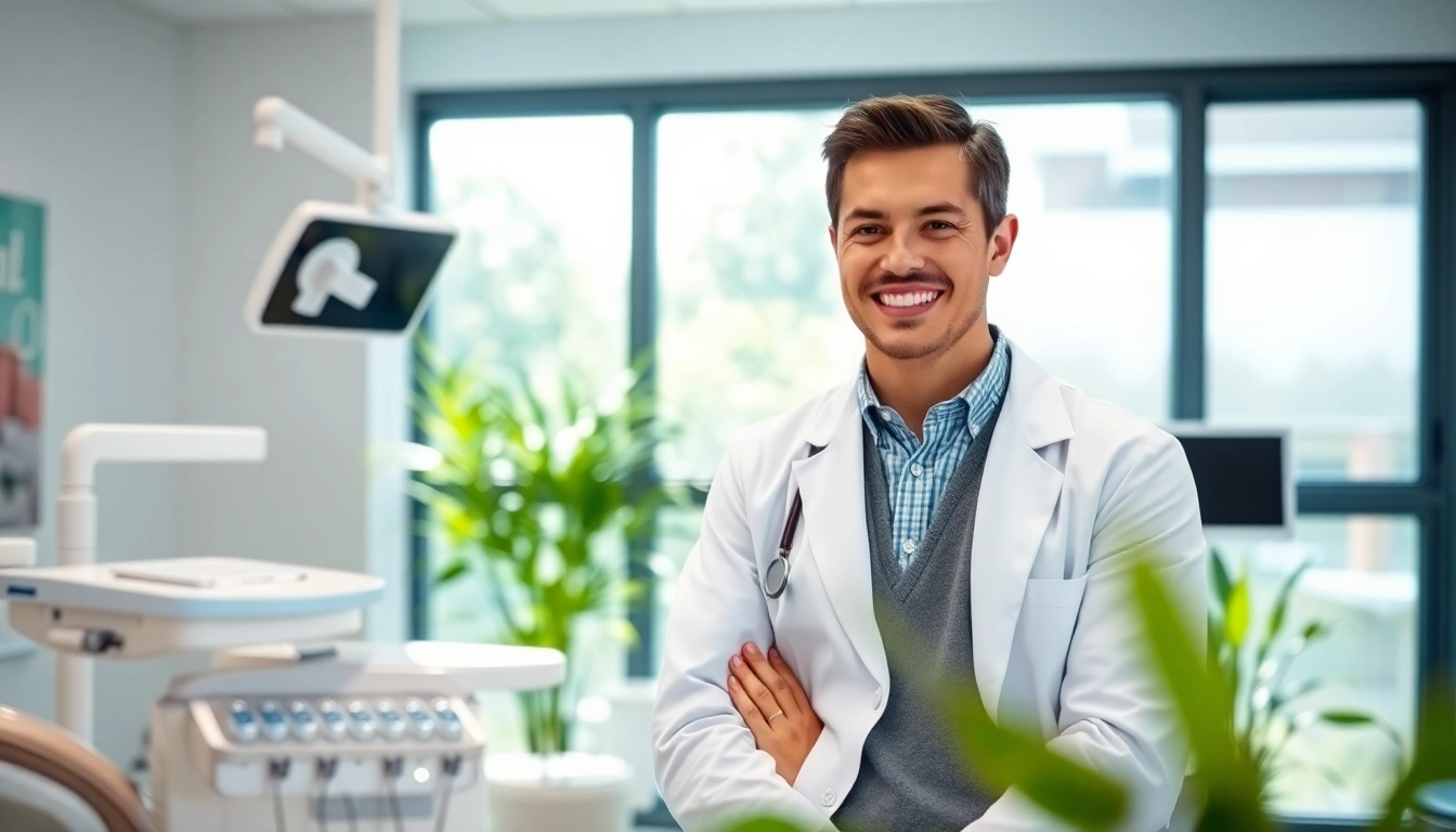 Find an orthodontist near by me in a modern dental clinic with a friendly atmosphere.