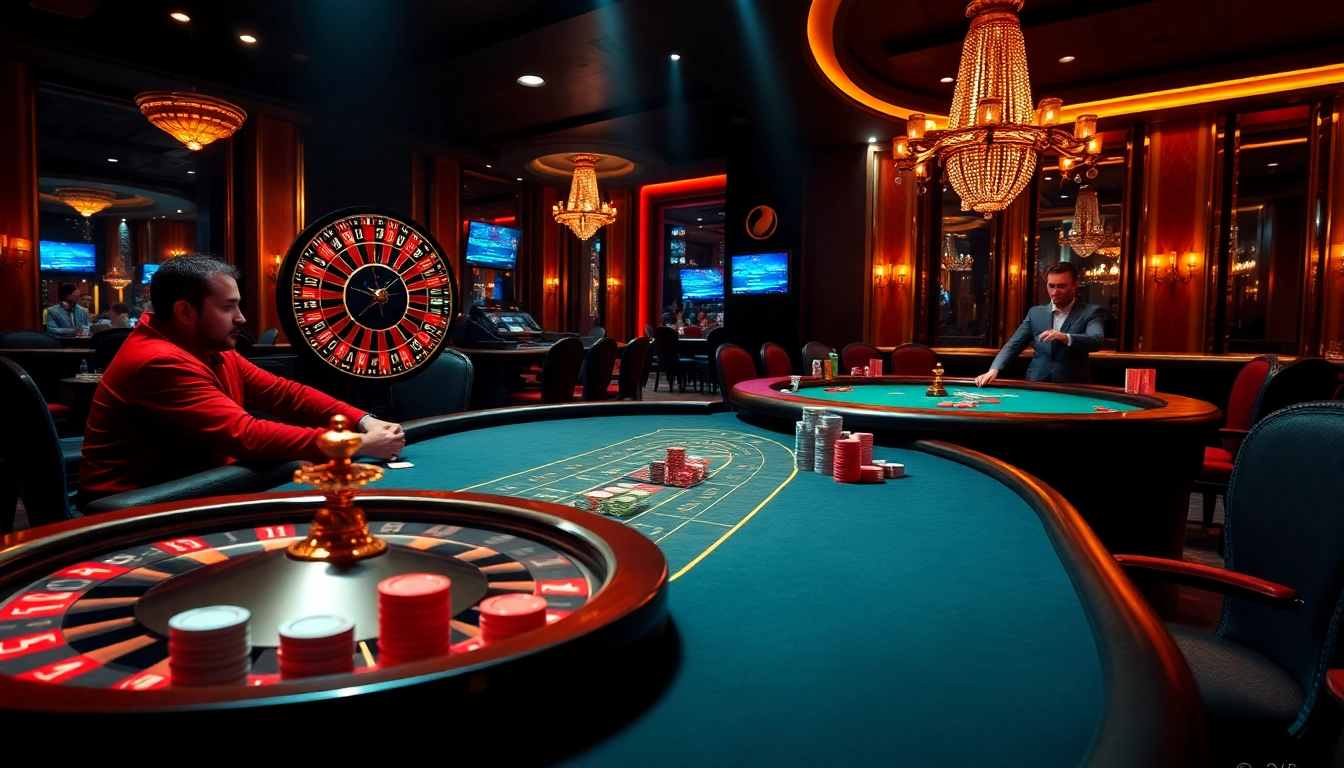 Experience the thrill of gambling at sa88 with luxurious casino games and high-stakes tables.