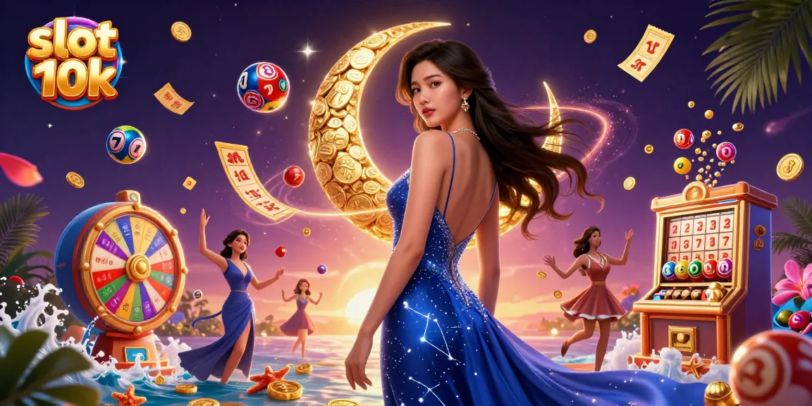 Spin and win with slot 10k in this vibrant, captivating casino scene.