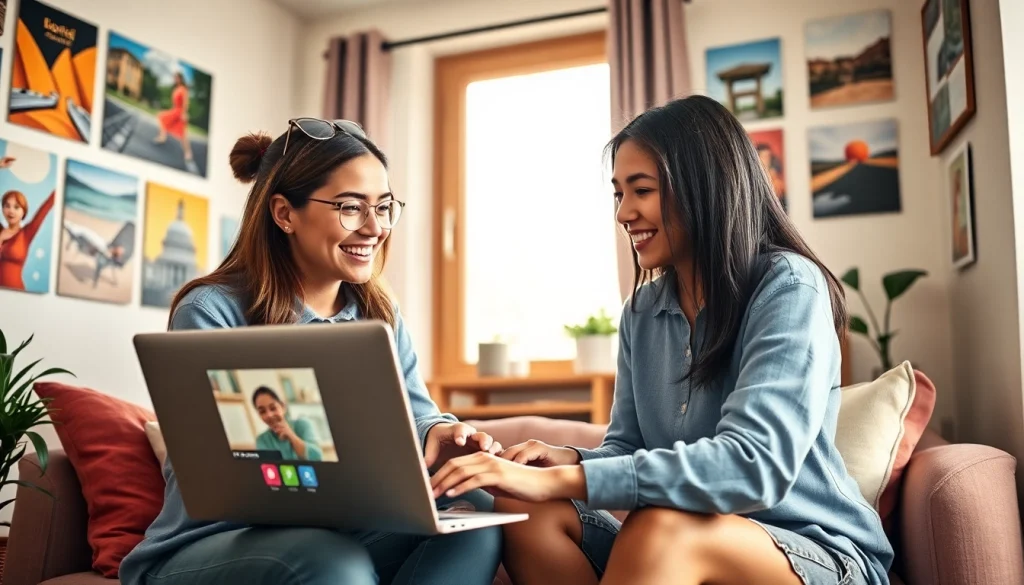 Enhance photos with creativity using the 美图秀秀电脑版 software in a warm workspace.