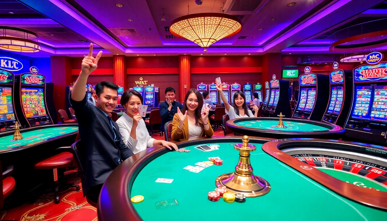 Master Winning Strategies at KJC AC: Your Ultimate Casino Guide 2025