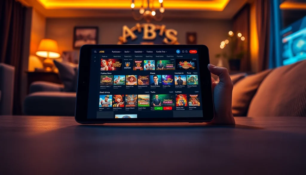 Online betting experience with AF88 on a smartphone, highlighting games and user-friendly interface.