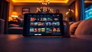 Online betting experience with AF88 on a smartphone, highlighting games and user-friendly interface.