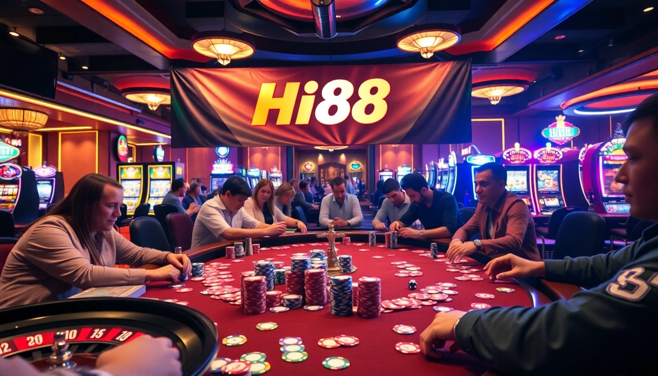 Hi88’s Ultimate Guide to Winning Strategies in Gambling 2025