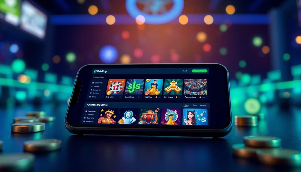 AF88 online betting interface showcasing mobile gaming excitement and user-friendly design.