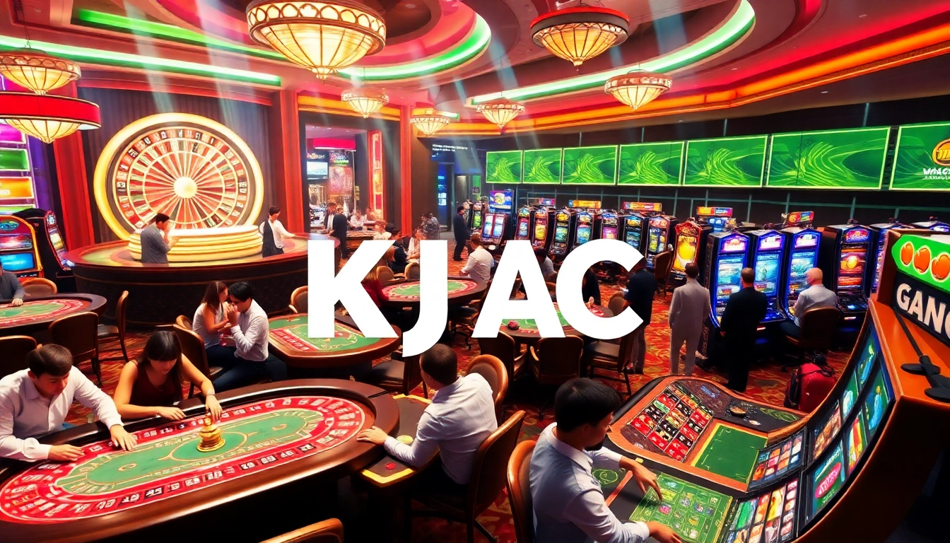 Winning Strategies at KJC AC: Elevate Your Casino Experience in 2025