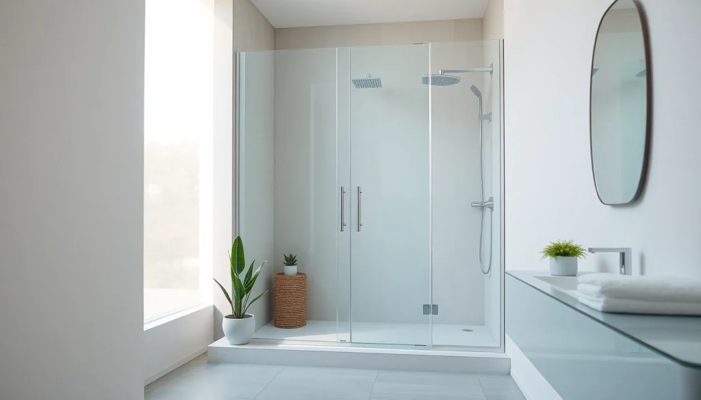 La paroi de douche sirhona ajoute une touche moderne à votre salle de bains.