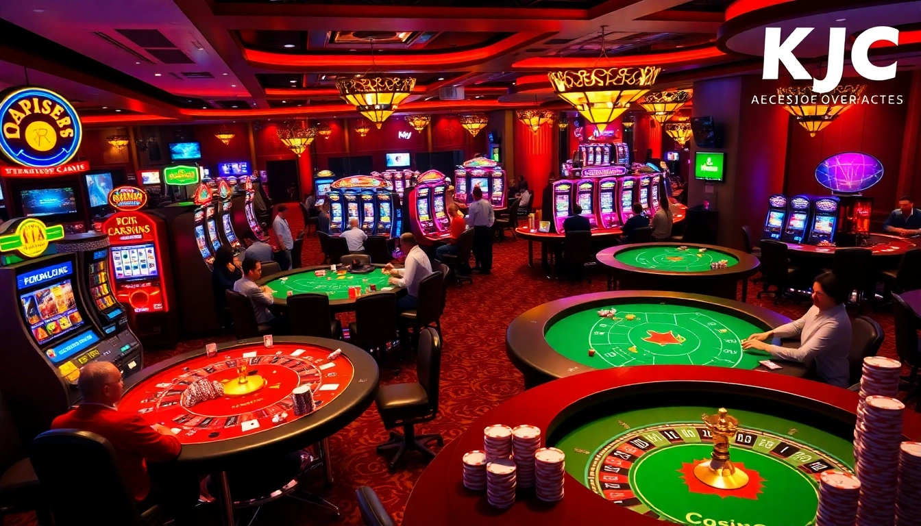 Mastering Your Wins: KJC AC Casino Strategies for 2025