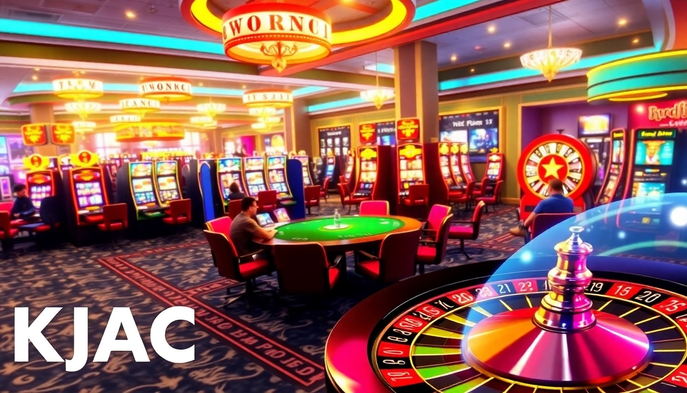 Unleash Winning Strategies at KJC AC Casino in 2025