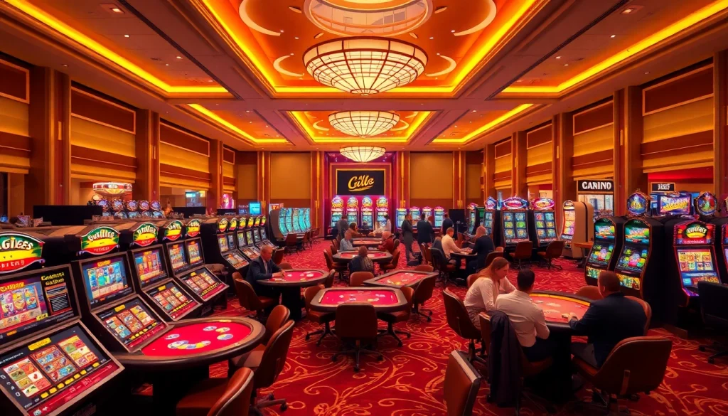 Experience lively gaming excitement at https://whycazino.com with vibrant casino visuals and engaging players.