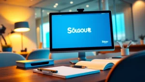 Utilize Sogou输入法 for enhanced productivity in a modern digital workspace.