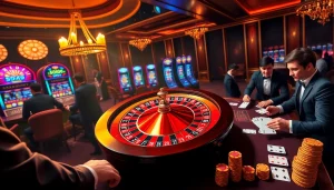 Experience thrilling wins at urr88.com with a vibrant casino scene full of excitement.