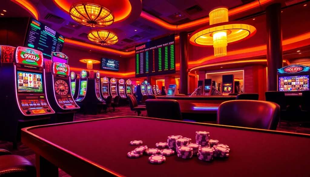 Experience the thrill of online betting at 99OK with dynamic casino visuals and exciting game interfaces.