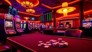 Experience the thrill of online betting at 99OK with dynamic casino visuals and exciting game interfaces.