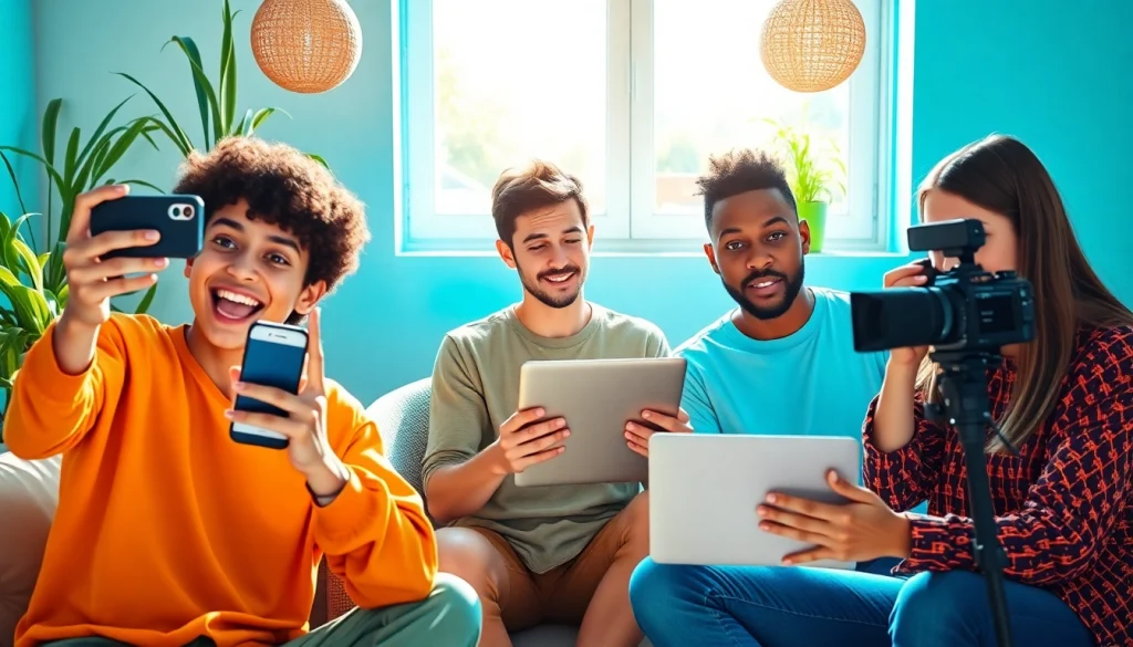 Track innovative ways on how to get paid for content creation fast, featuring diverse creators earning money.